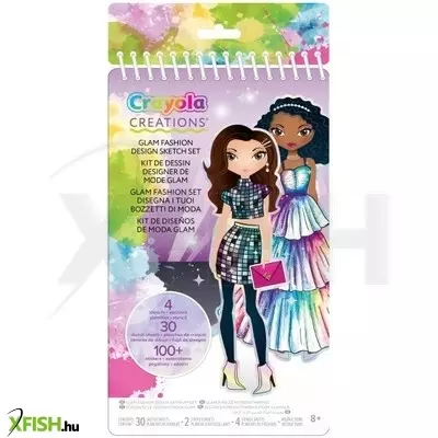 Crayola Creations: Glam divattervező kis album kiegészítőkkel
