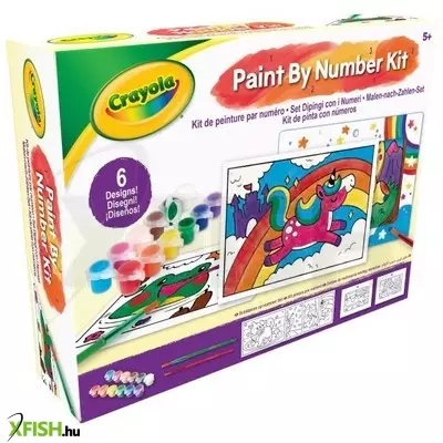 Crayola: Festés számok szerint