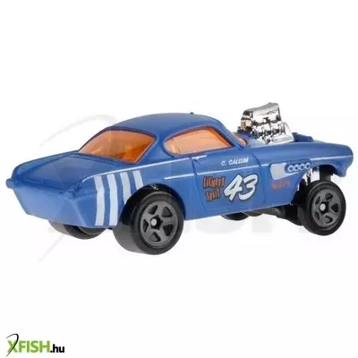 Hot Wheels: Volvo P1800 Gasser kisautó