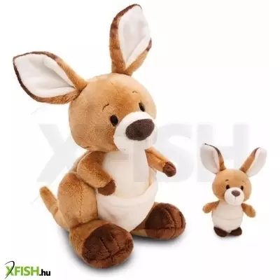 NICI plüss: Kelly kenguru kölykével - 25 cm, álló