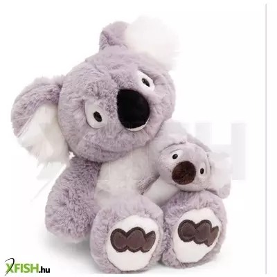 NICI plüss: Barry koala kölykével - 30 cm, ülő
