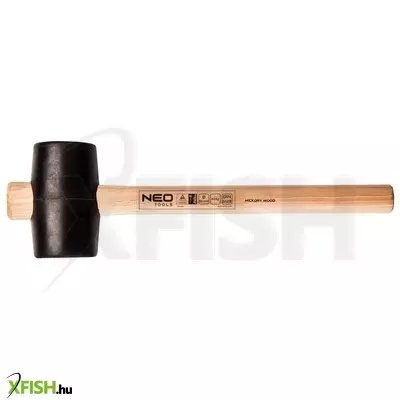 Neotools gumikalapács 65mm 425g, hickory nyél