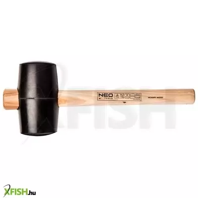 Neotools gumikalapács 90mm 1200g, hickory nyél