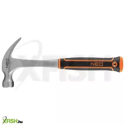 Neotools szeghúzó kalapács, 450g, monoblokk, kétkomponensű markolat