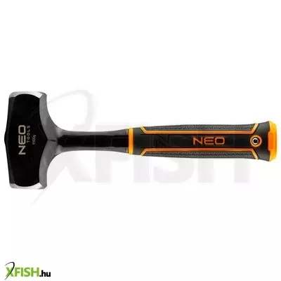 Neotools kőtörő kalapács 1500g, monoblokk, kétkomponensű markolat