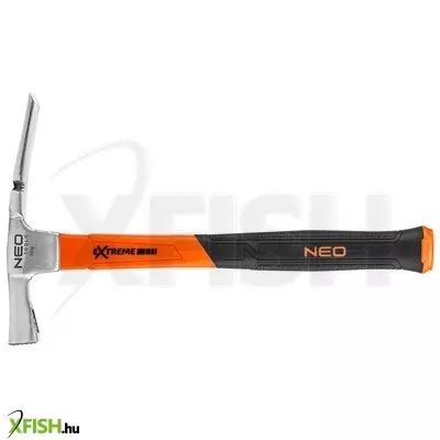 Neotools kőműveskalapács, 600g, üvegszálas, kétkomponensű markolat