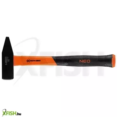 Neotools általános kalapács 1000 g, üvegszál nyél, kétkomponensű markolat