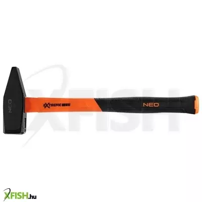 Neotools általános kalapács 1500g, üvegszál nyél, kétkomponensű markolat