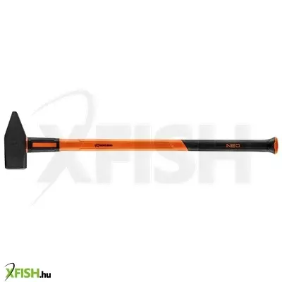 Neotools általános kalapács 5kg, üvegszál nyél, kétkomponensű markolat