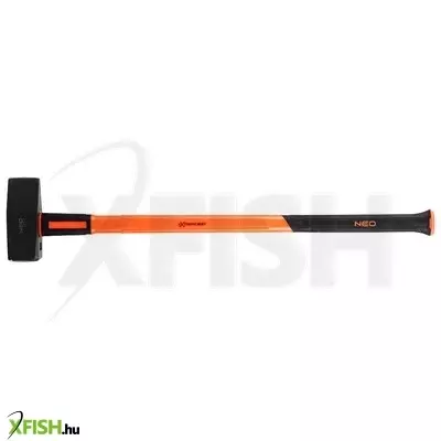 Neotools kőtörő kalapács 4kg, üvegszálas, kétkomponensű markolat