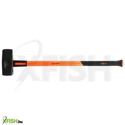 Neotools kőtörő kalapács 6kg, üvegszálas, kétkomponensű markolat