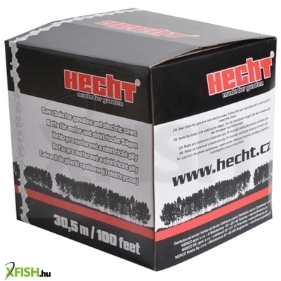 25 q 100 r - hecht lánc 0,325-1,5 mm, 1840 szem, 30,5m