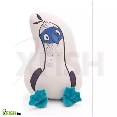 nici: kéklábú szula párna - 35 x 22 x 8 cm