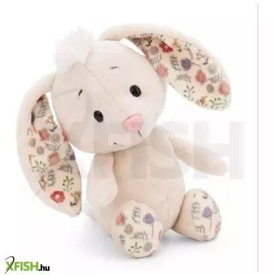 NICI: Lógófülű plüss nyuszi, krém színű - 20 cm