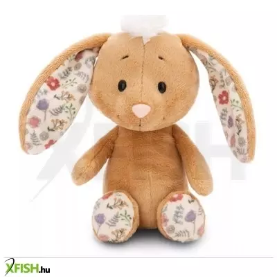 NICI: Lógófülű plüss nyuszi, barna - 20 cm