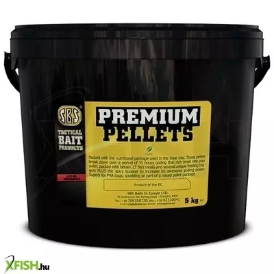 Sbs Premium Pellet 5 Kg 6 Mm Krill & Halibut