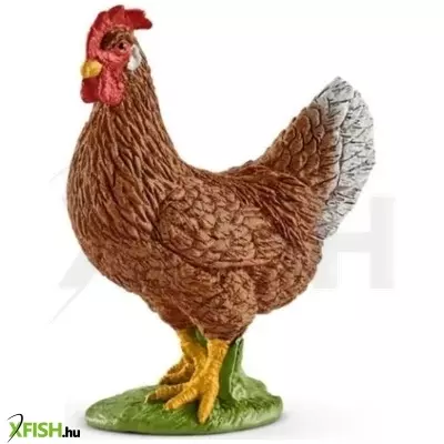 Schleich: Tyúk figura 13826