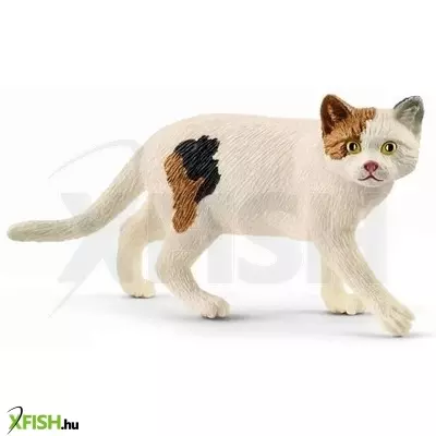 Schleich: Amerikai rövid szőrű macska figura 13894