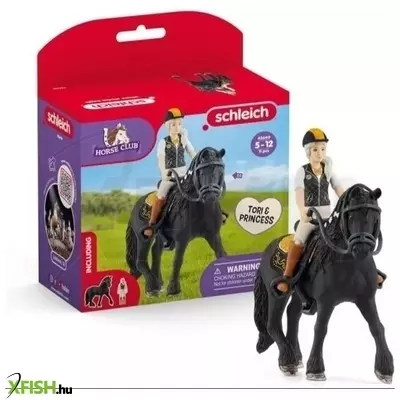 Schleich Horse Club: Tori és Princess 42640