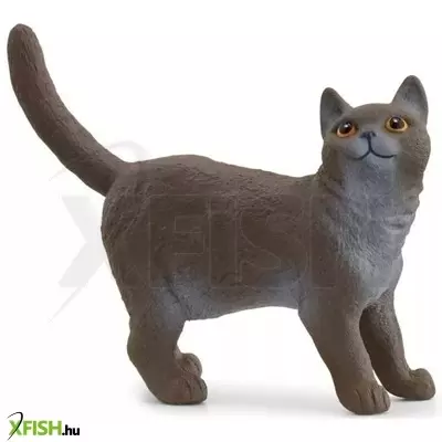 Schleich: Brit rövidszőrű macska figura 13973