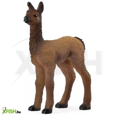 schleich: láma csikó figura 14890