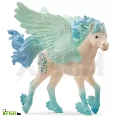Schleich Bayala: Stormy unikornis csikó figura 70824
