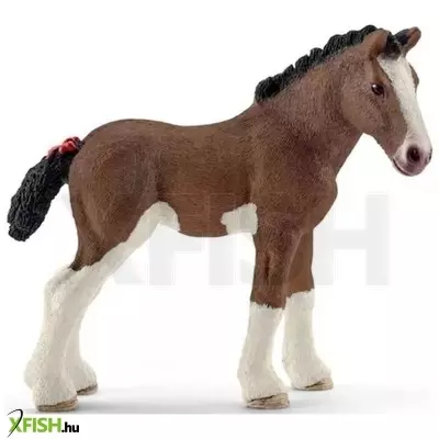 Schleich: Clydesdale figura 13810