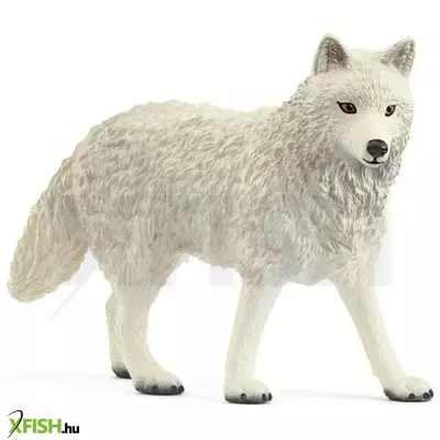 Schleich: Sarkvidéki farkas figura 14880