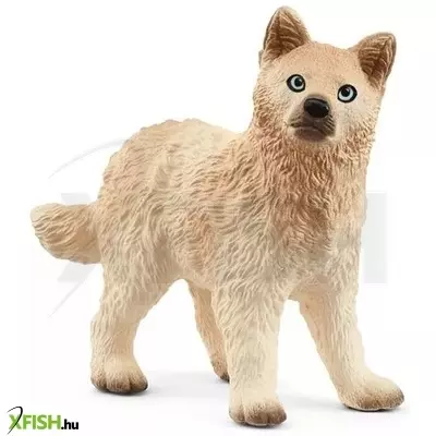 Schleich: Sarkvidéki farkaskölyök figura 14881