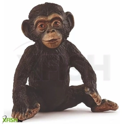 schleich: csimpánz kölyök figura 14884