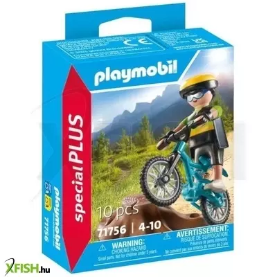 Playmobil: Mountain Biker figura