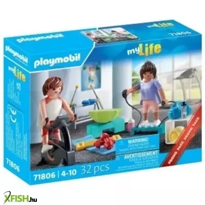 playmobil: fitness edzés játékszett