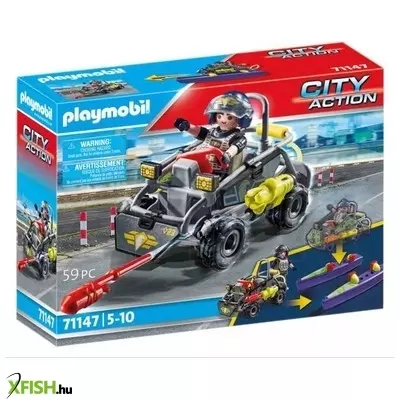 Playmobil: SWAT terepjáró quad