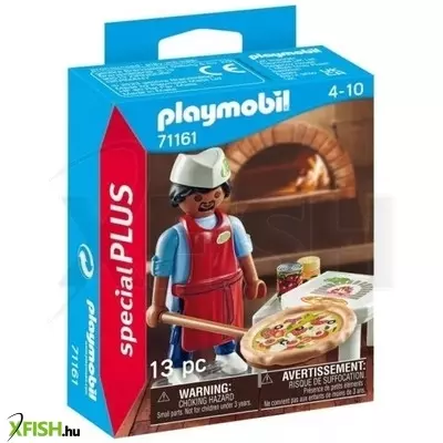 Playmobil: Pizzaszakács figura