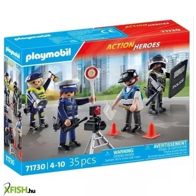 Playmobil: Rendőrök játékszett