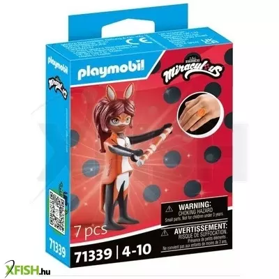 Playmobil Miraculous: Rena Rouge figura