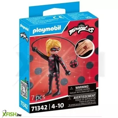playmobil miraculous: darázskirálynő figura