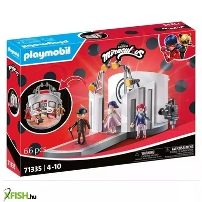 Playmobil Miraculous: Fashion Show Párizsban játékszett