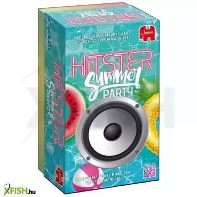Hitster társasjáték - Summer Party kiadás