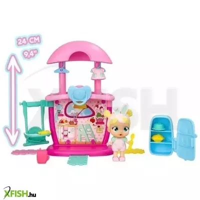 Cry Babies Playtime: Chloe konyhája játékszett