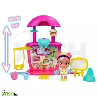 Cry Babies Playtime: Maddy játszószobája játékszett