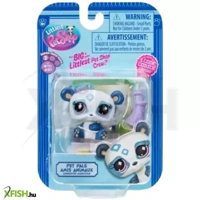 Littlest Pet Shop: Játékfigura, 7. generáció, 3. széria - többféle