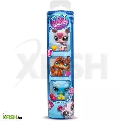 Littlest Pet Shop: Játékkészlet hengerben, 7. generáció, 3. széria - többféle