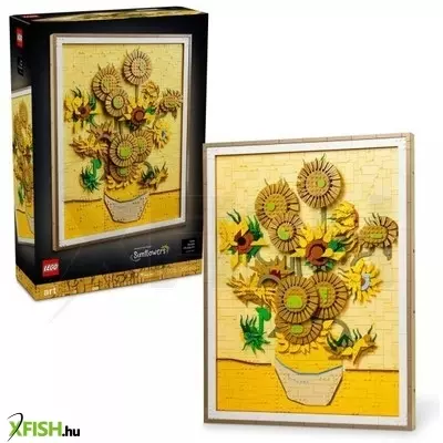LEGO® ART Vincent van Gogh – Napraforgók 31215