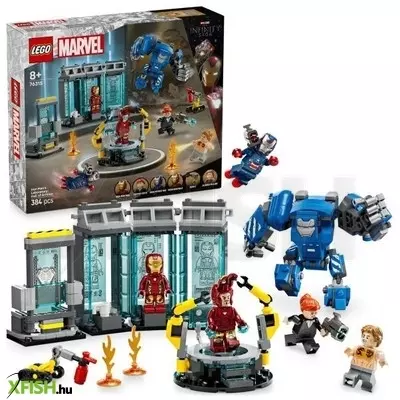 LEGO® Marvel A Vasember laboratóriuma: páncélcsarnok 76315