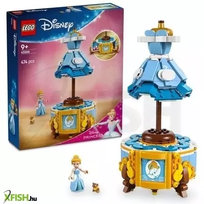 LEGO® Disney Princess Hamupipőke ruhája 43266