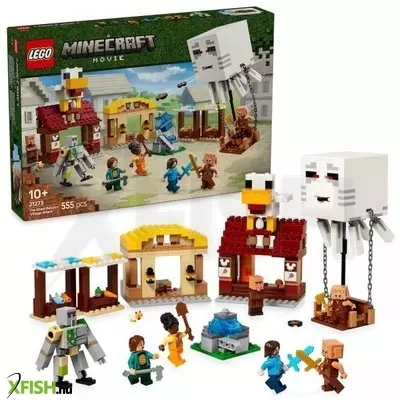 lego® minecraft® a szellemléghajó és falutámadás 21273