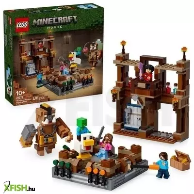 lego® minecraft® a szélmalom farm 21272