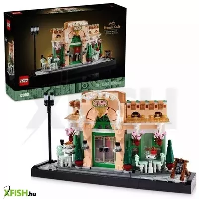 LEGO® Icons Francia kávézó 10362