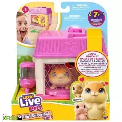 Little Live Pets: Hörcsög mama kölykökkel